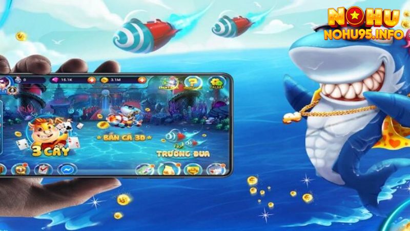 Đa dạng game bắn cá hấp dẫn
